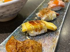 火炙寿司五件-禾绿回转寿司(万柳华联店)