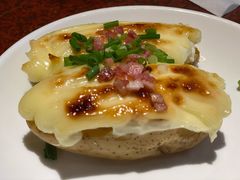 芝士焗土豆-绿茶餐厅(蓝色港湾店)