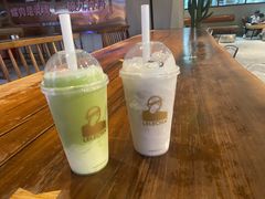 -LELECHA乐乐茶(上海五角场万达广场店)