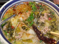 招牌生烫牛肉大理饵丝-云阿蛮云南生烫牛肉米线(奉贤路店)