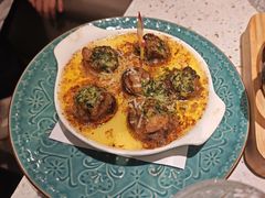 蒜香黑椒焗蜗牛-CRAZYONES西班牙海鲜饭(上海美罗城店)