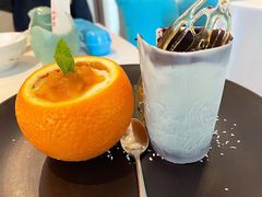 橙香芒果奶酪-松鹤楼·非遗·苏帮菜(融科店)