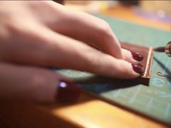 制作过程-零几体验diy皮具工作室(振业城店)