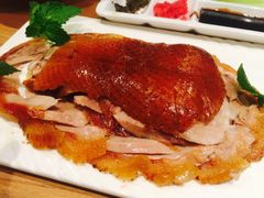 烤鸭蘸碟-四季民福烤鸭店(前门廊房二条店)