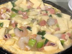 铁板蛋豆腐-华春餐馆(鱼山路店)