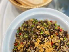 地皮炒虾皮-村长家的疙瘩汤·东营菜(东营茶城店)