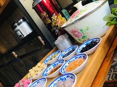 自助取餐区-手选潮汕鲜活牛肉火锅(二七广场店)