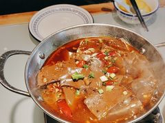 -山里俏·地标皖南菜·屯溪臭鳜鱼(北城万达店)