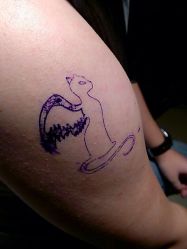 周忆刺青 纹身 tattoo 纹身三里屯店 北京(周忆刺青纹身文身)-周忆刺青原创设计定制