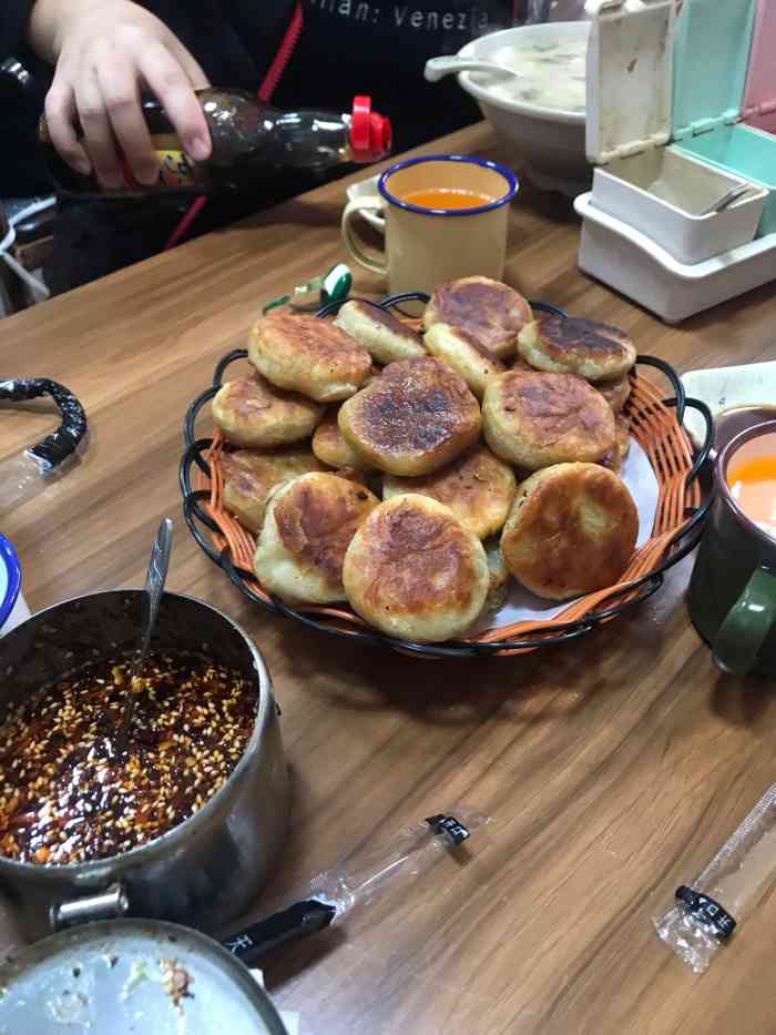 铁岭火勺羊汤-"就是直接被大家发的火勺照片深深吸引,第.