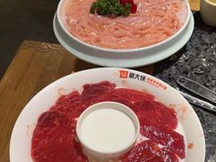 生扣鸭肠-蜀大侠火锅(建设路第五大道店)