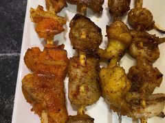 -串亿88烧烤·羊腿·羊蝎子(板泉路店)