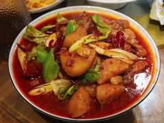 新疆大盘鸡-新疆亚克西音乐餐厅(南方花园店)