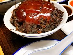 梅干菜扣肉-咸亨酒店