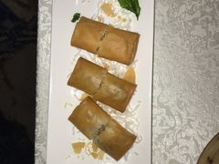 三鲜蒜香炸春卷-红棉中餐厅·广州海航威斯汀酒店
