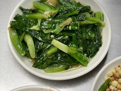 蒜蓉莴笋尖-胖哥家藏菜(护国路店)