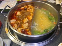 -蓉客成都火锅·招牌麻辣牛杂·特色香辣蹄花(凌水店)