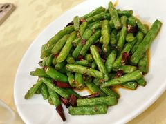 干煸四季豆-电白鸭粥店(下沙二坊88号店)