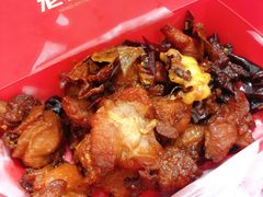-老韩煸鸡·中国炸鸡(水塔美食街店)