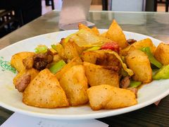 炸土豆块-清真·益鑫羊肉手抓馆(花园北街店)