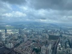 -平安金融中心云际观光层