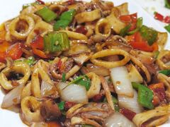 酱爆鱿鱼-越乡小厨(侨港店)