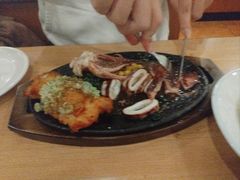 鱿鱼拼盘-萨莉亚意式餐厅(苏州食百家店)