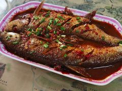 山涧鲜河鱼-文娟土菜馆(天柱山店)