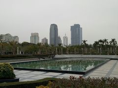 音乐喷泉广场-白鹭洲公园