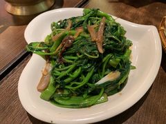 马拉盏炒通菜-大头虾越式风味餐厅(光明广场店)