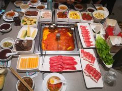 -海底捞火锅(青悦城店)