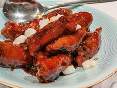 虾爆鳝背-杭州西湖柳莺里酒店·闻莺厅