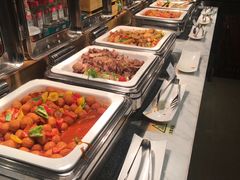 自助取餐区-深圳同泰万怡酒店·万荟轩自助餐厅(同泰店)