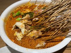 红油味钵钵鸡-嘉州叶婆婆钵钵鸡(建设路店)