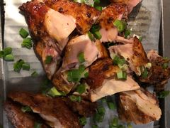 香葱烤鸡-绿茶餐厅(昌平悦荟店)