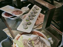 鱿鱼须-巴蜀大宅门火锅(新华公园店)