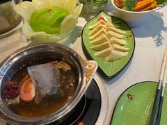 -一叶一世界·素食餐厅(锦华万达店)