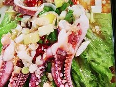 油泼鱿鱼-威海渔村(黄兴路店)