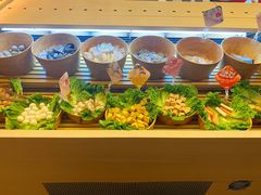 自助取餐区-温禾牛·和牛寿喜烧自助火锅(恒基名人店)