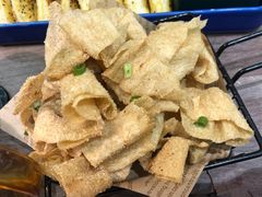 香炸脆豆皮-小董哥烤串(故宫店)