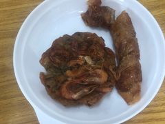 虾饼-思北花生汤
