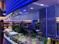 自助取餐区-好伦哥比萨烤肉自助(昌平航母店)