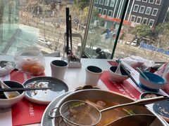 特色牛腩鸳鸯锅-左庭右院鲜牛肉火锅(新梅广场店)