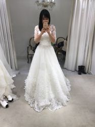 点击看大图 -LA GRACE高端婚纱礼服定制馆