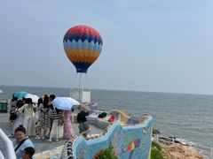 -北戴河碧螺塔海上酒吧公园