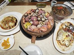 -船梆煮•蒸汽海鲜·炉火烤肉(五四广场店)