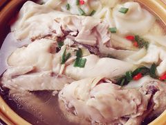 山泉炖鸡汤馄饨-北京水岸山吧度假村(雁栖镇店)