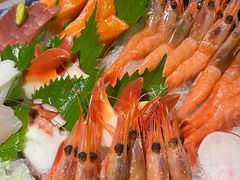 三文鱼刺身-九井澤精致料理(金茂店)