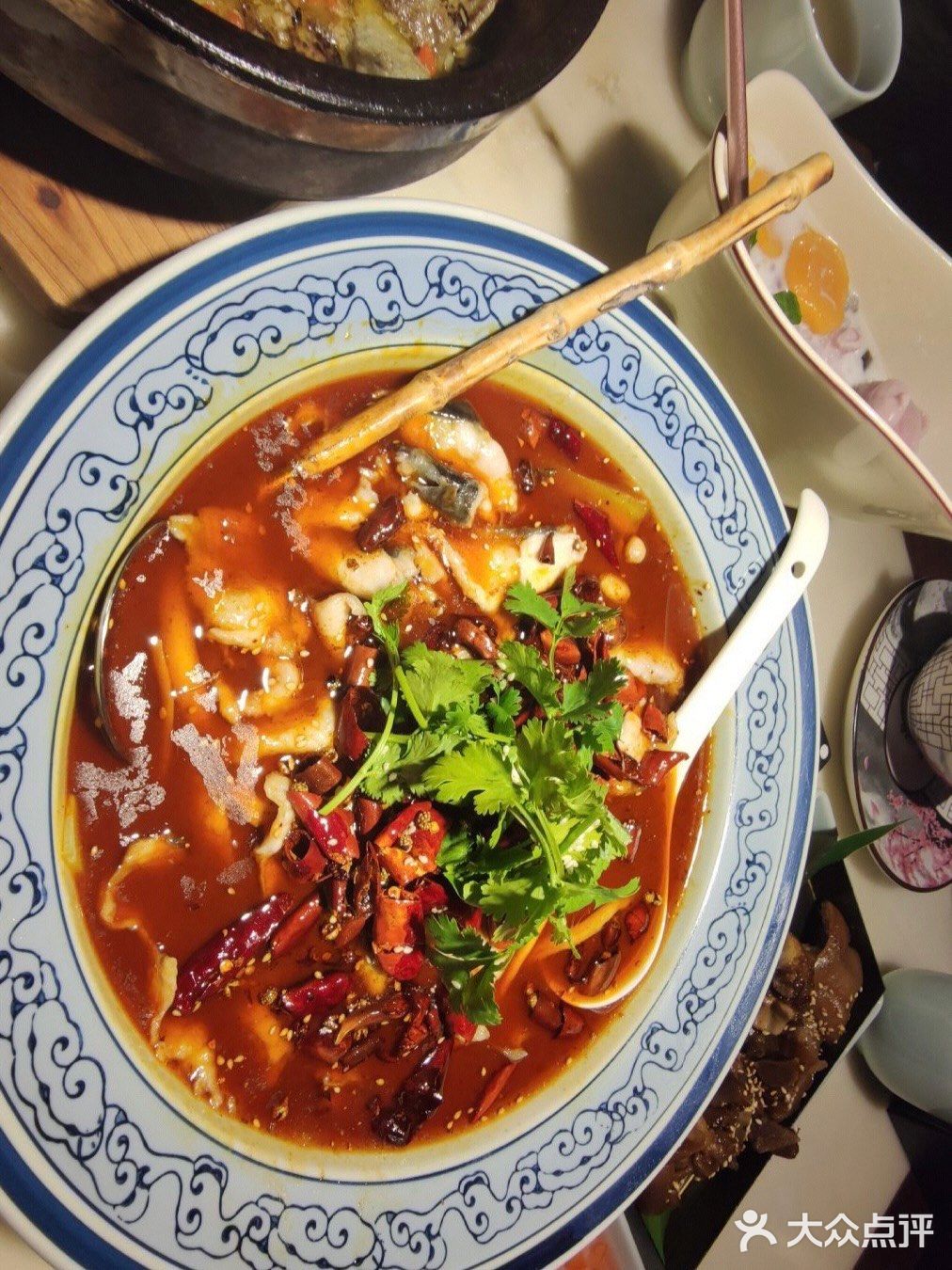 重庆私房菜探店 宛若在仙境吃饭