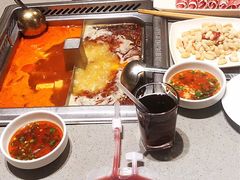 鸳鸯锅-海底捞火锅(奥山世纪城店)